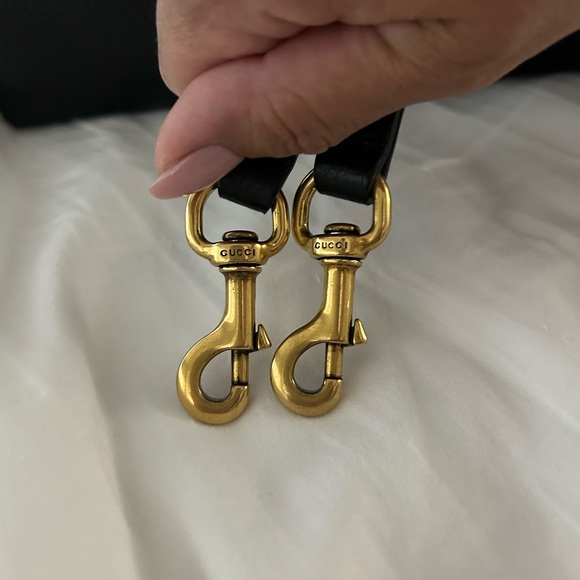 Gucci GG Marmont Top Handle w/knot  - Small - Picture 7 of 11